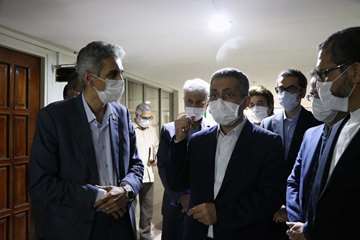 افتتاح مرکز پایش مراقبت‌های درمانی دانشگاه علوم پزشکی استان سمنان (MCMC) با حضور معاون درمان مقام عالی وزارت بهداشت  